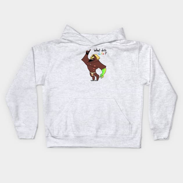 Xavier Renegade Angel what doth life Kids Hoodie by The Prediksi 